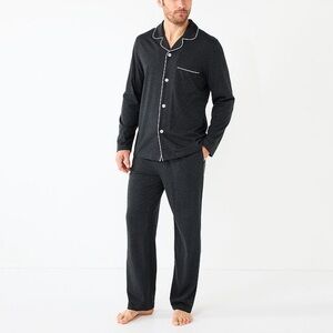 B8 Pajama Set with White Trim